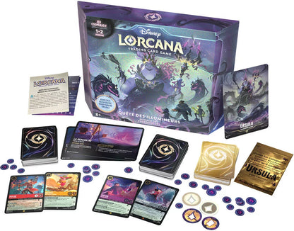 Lorcana - La Quête des Illumineurs : Menace des Profondeurs - Le Retour d'Ursula