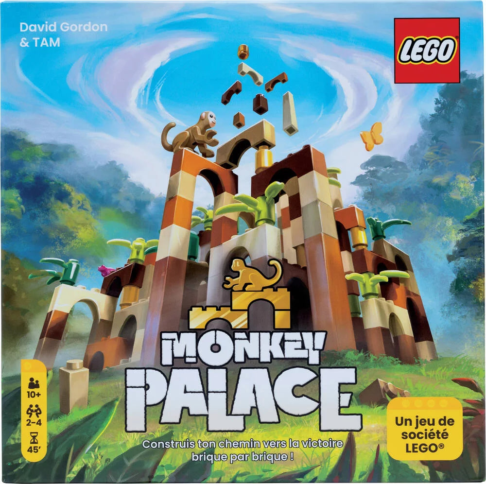 MONKEY PALACE LEGO