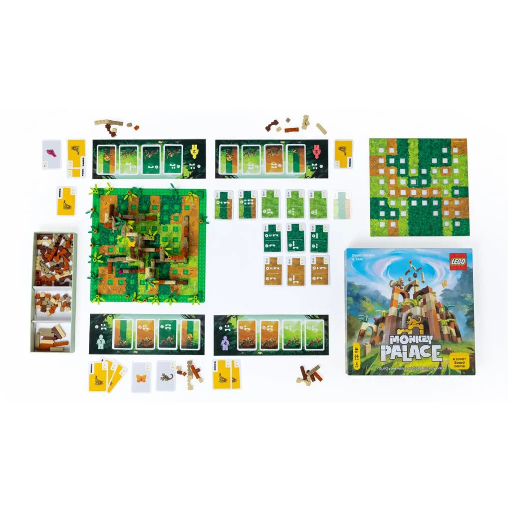MONKEY PALACE LEGO