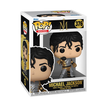 Figurine Funko POP! Rocks – Michael Jackson Armor 9 cm