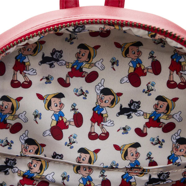 Mini Sac à Dos Disney Loungefly – Pinocchio Marionette