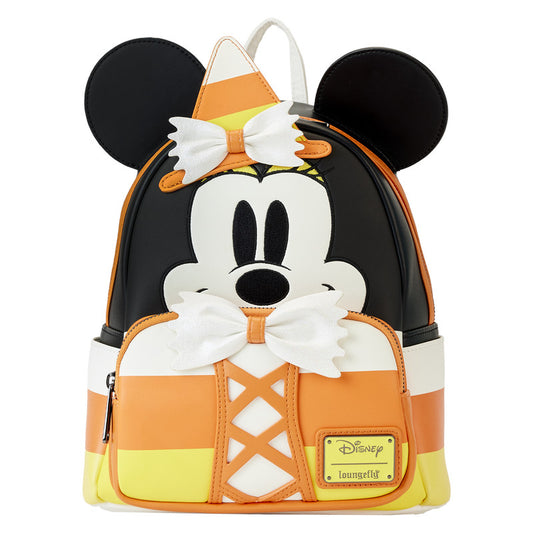 Mini Sac à Dos Disney Minnie Mouse Candy Corn Cosplay – Édition Exclusive par Loungefly