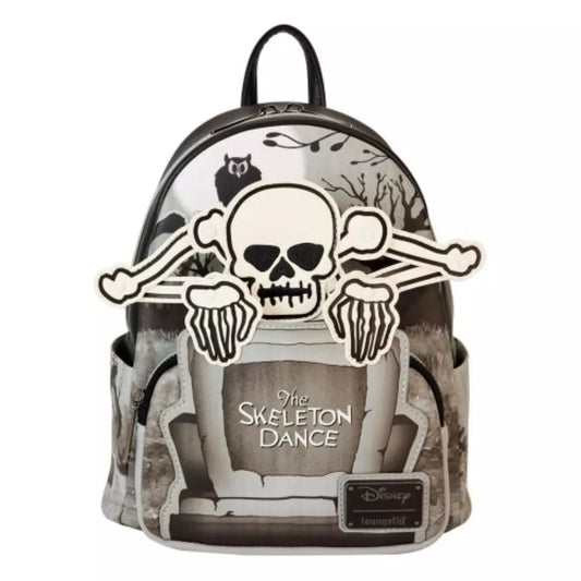 Mini Sac à Dos Disney Skeleton Dance – Édition Exclusive par Loungefly