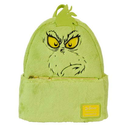 Mini Sac à Dos Dr. Seuss Plush Grinch Light Up Cosplay – Édition Exclusive par Loungefly