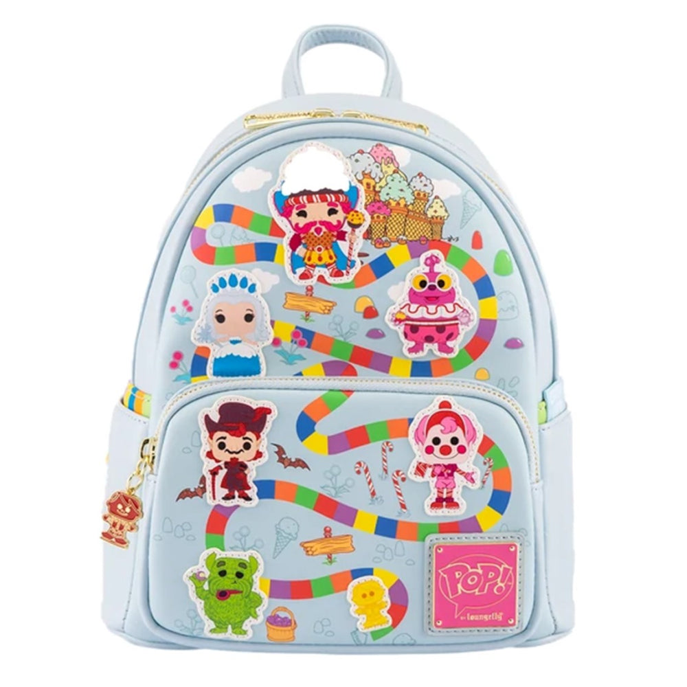 Mini Sac à Dos Hasbro Candy Land "Take Me To The Candy" – Édition Exclusive par Loungefly
