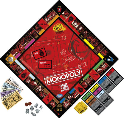 Monopoly Casa De Papel