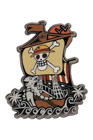 One Piece présentoir Pin's Mystery Pin Badge (12)