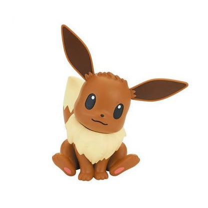 POKEMON - MODEL KIT COLLECTION QUICK PVC FIGURES N°4 - EVOLI Pokepla