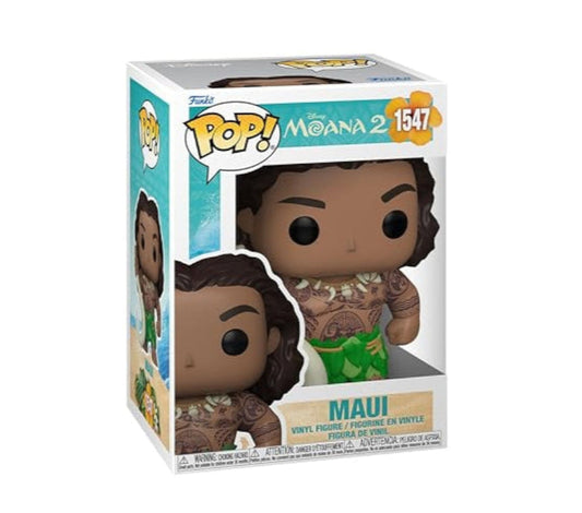 POP! Maui with Fish Hook 9 cm Vaiana : La Légende du bout du monde 2