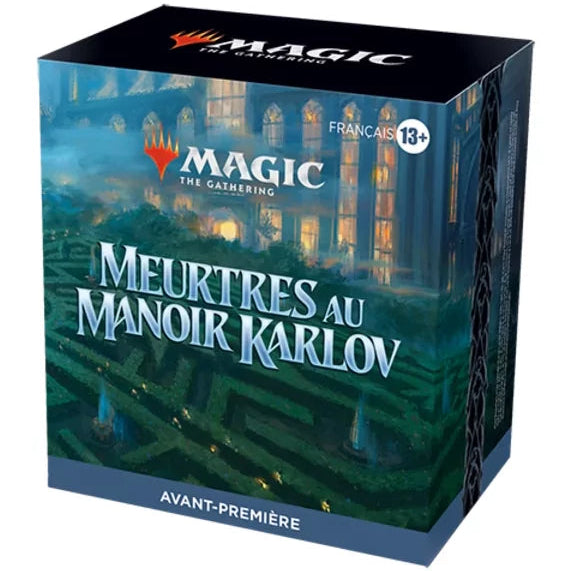 Pack Avant Première Magic - Meurtres au Manoir Karlov Cartes à collectionner 