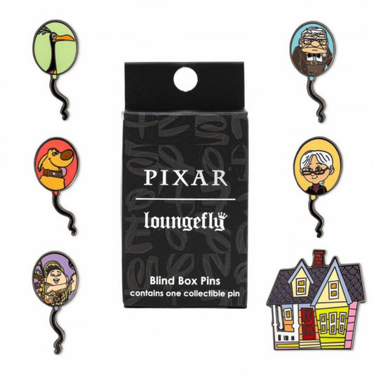 Pin's Pop! Pins: Disney Pixar - Up Balloon Blind Box Enamel Pins - 12 Piece CDU