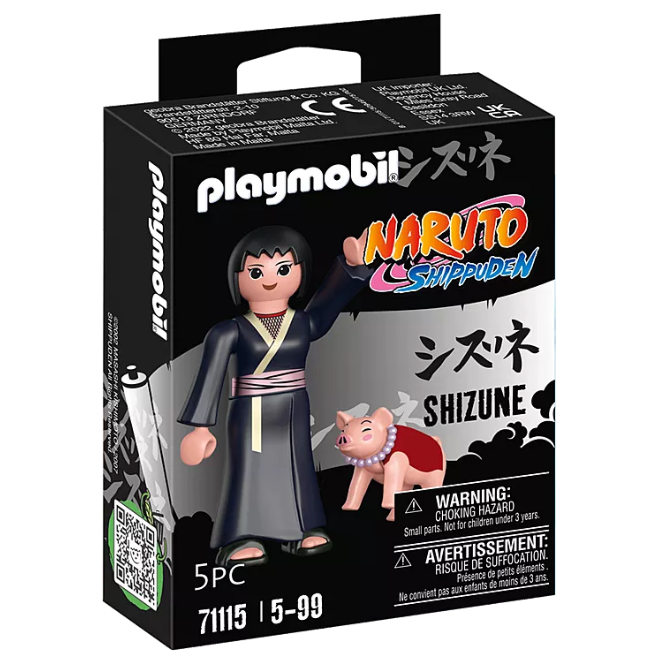 Playmobil Naruto Shippuden - Shizune 7,5cm