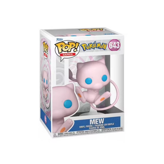 Figurine POP! Pokemon - Mew 9 cm