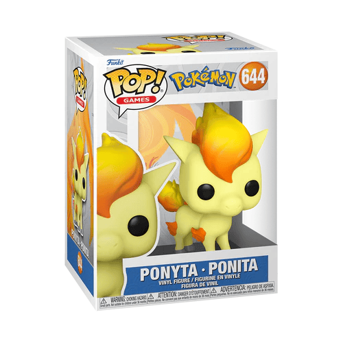 Pokémon - Figurine POP! Ponyta (EMEA) 9 cm