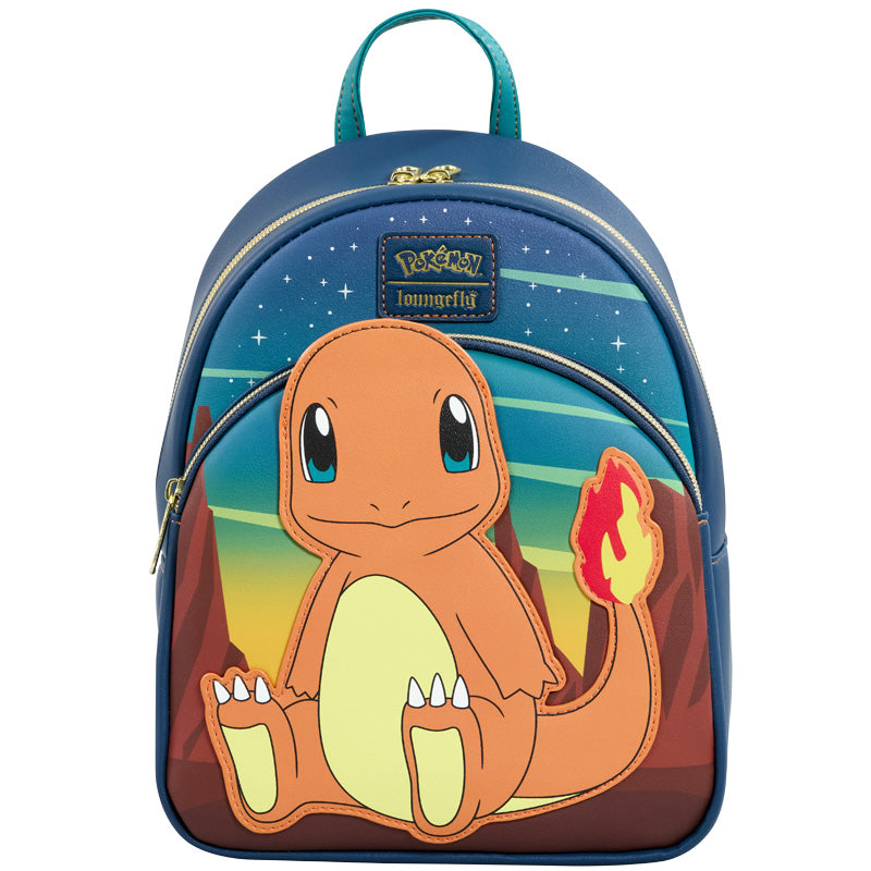 Pokemon Loungefly Mini Sac A Dos Charmander Salameche Cosplay