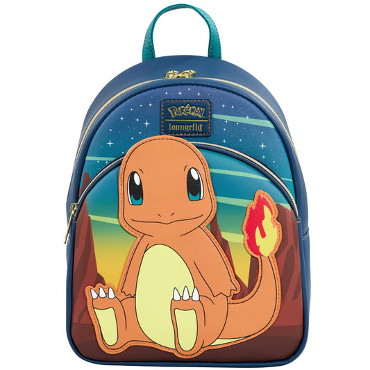 Pokemon Loungefly Mini Sac A Dos Charmander Salameche Cosplay