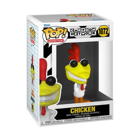 Pop Cartoon Network Chicken