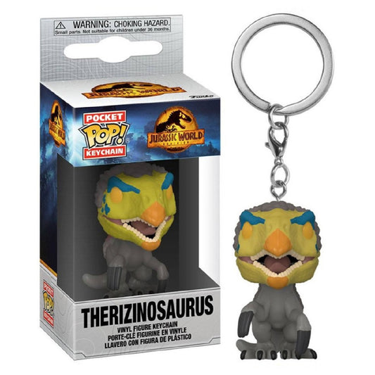 Porte-clés Pocket POP! Jurassic World – Thérizinosaure