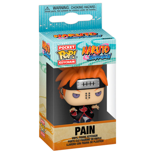 Porte-clés Pocket POP Naruto Shippuden Pain