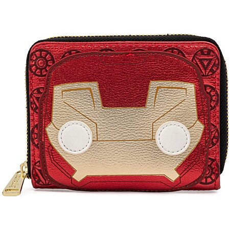 Porte-Monnaie Marvel Iron Man Head – Édition Exclusive par Loungefly