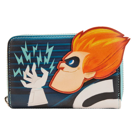 Portefeuille Disney Pixar Moments Les Indestructibles – Édition Exclusive par Loungefly