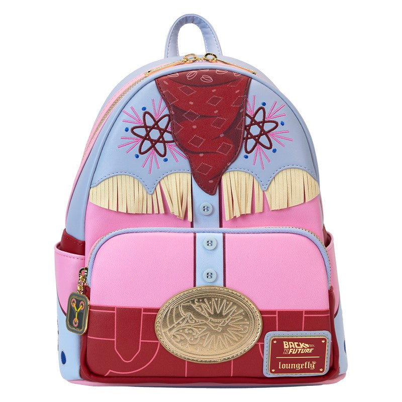 Mini Sac à Dos Retour Vers Le Futur 40th Anniv Cowboy Cosplay – Édition Limitée par Loungefly