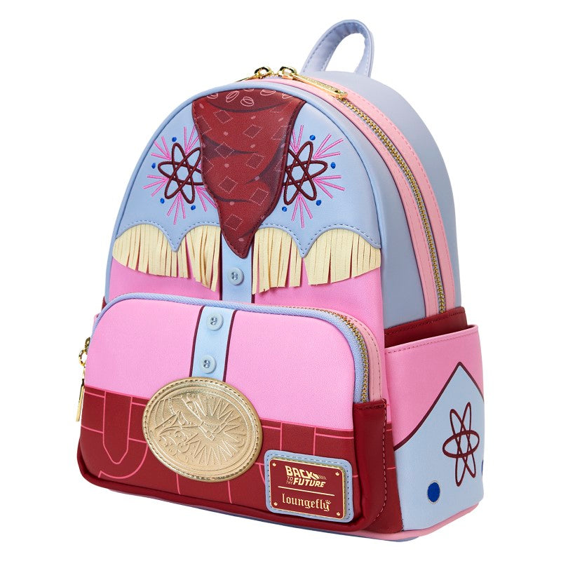 Mini Sac à Dos Retour Vers Le Futur 40th Anniv Cowboy Cosplay – Édition Limitée par Loungefly