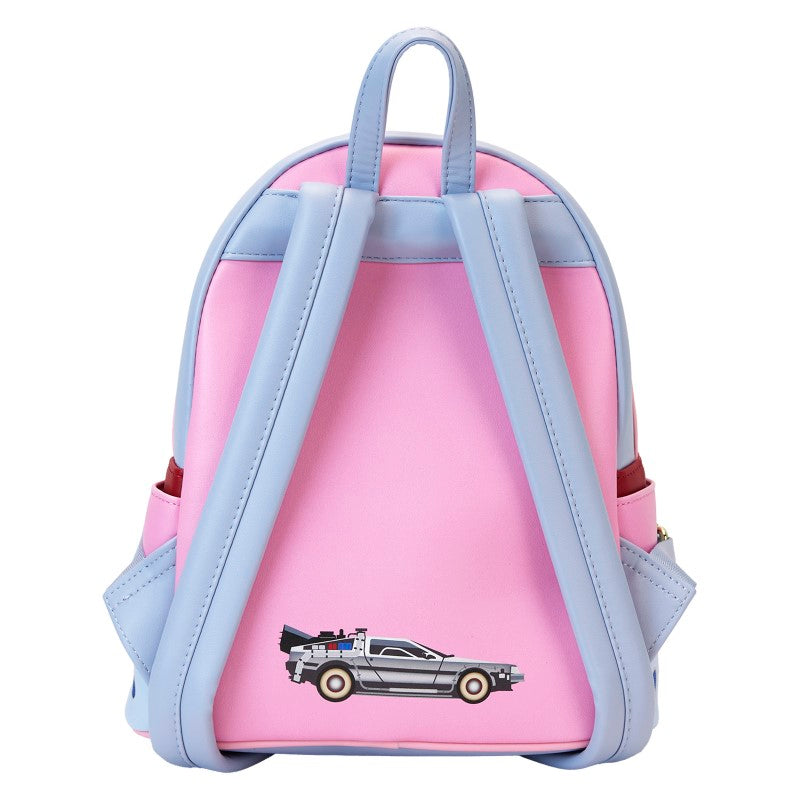Mini Sac à Dos Retour Vers Le Futur 40th Anniv Cowboy Cosplay – Édition Limitée par Loungefly