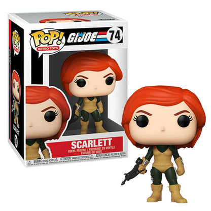 G.I. Joe - Figurine POP! Vinyl Scarlett 9 cm