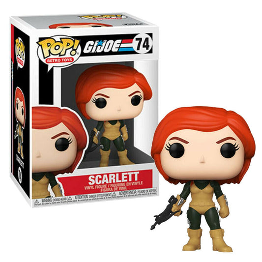 G.I. Joe - Figurine POP! Vinyl Scarlett 9 cm
