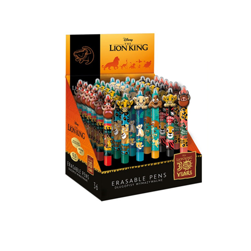 STYLO EFFACABLE ROI LION