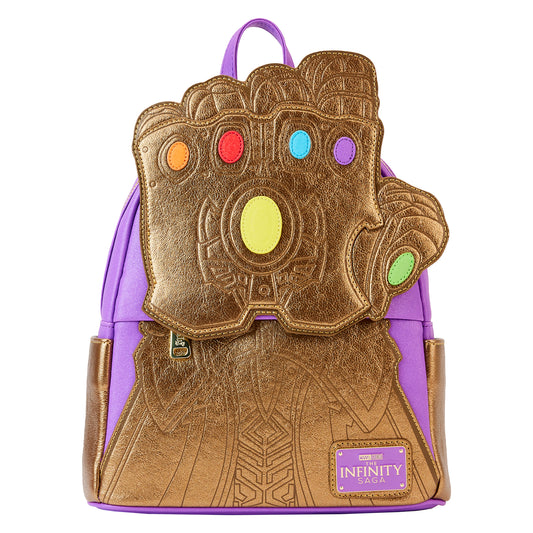 Mini Sac à Dos Marvel Gant de Thanos – Édition Exclusive par Loungefly
