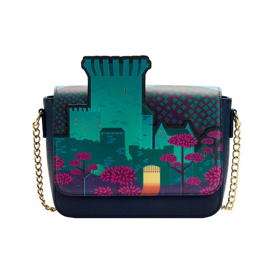 Sac à Bandoulière Disney Rebelle Princess Castle Series – Édition Exclusive par Loungefly