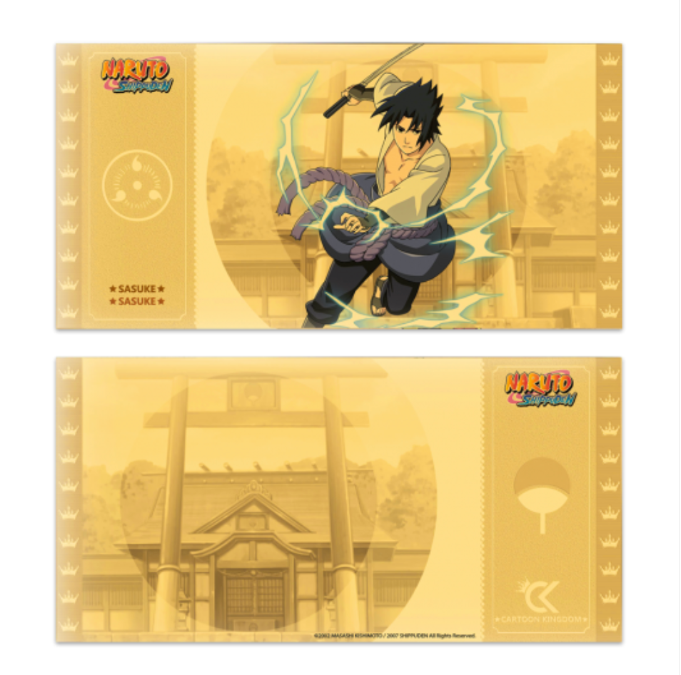 Ticket Or Sasuke Naruto