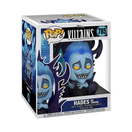 Figurine Funko Pop! 785 - Hades Sur Le Trône - Hercules 25E Anniversaire