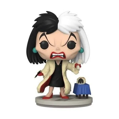 Figurine Funko Pop! Disney Villains – Cruella de Vil – 9 cm