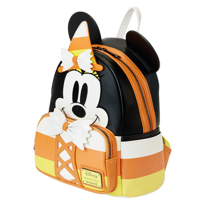 Mini Sac à Dos Disney Minnie Mouse Candy Corn Cosplay – Édition Exclusive par Loungefly