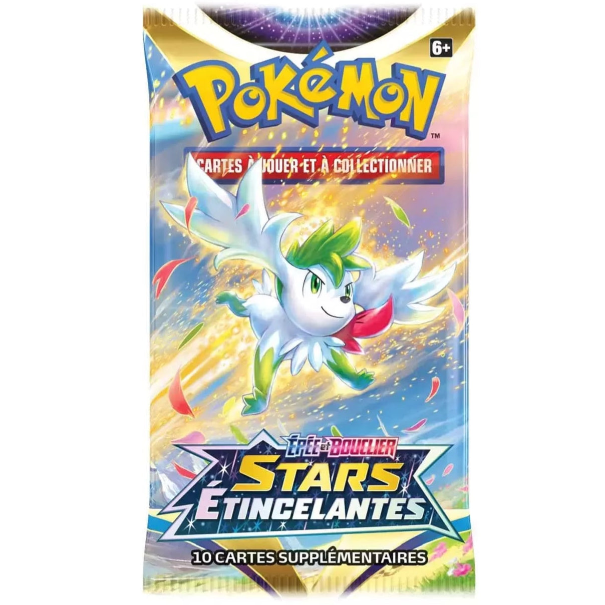 Pokemon star Etincelantes booster - Booster aléatoire