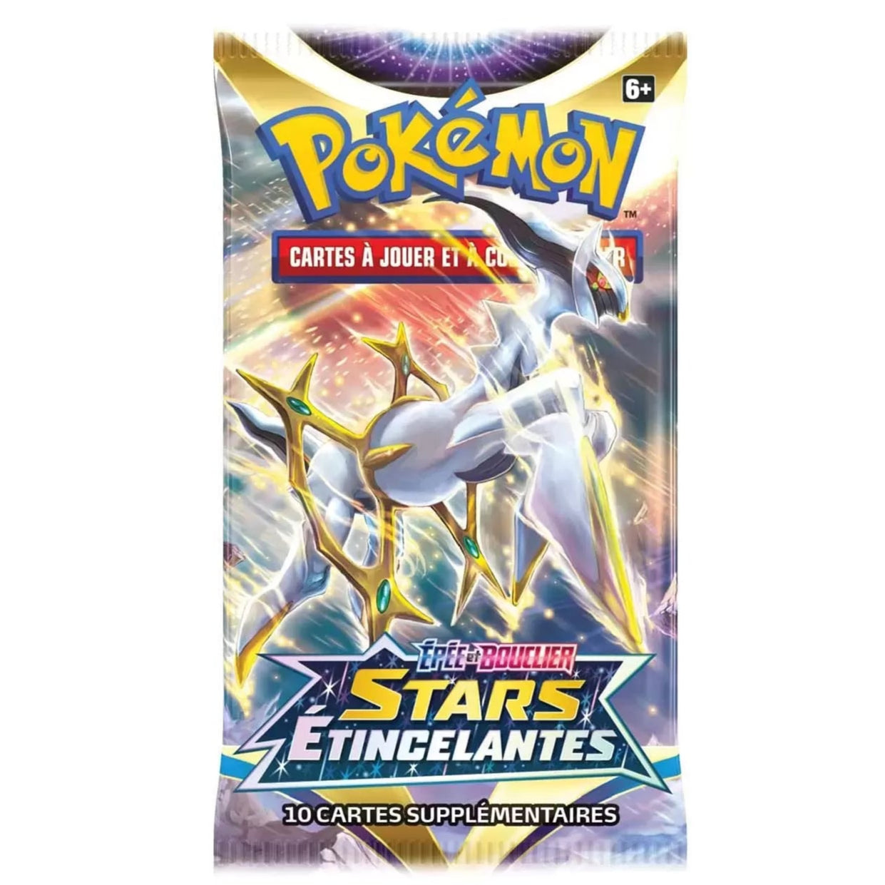 Pokemon star Etincelantes booster - Booster aléatoire