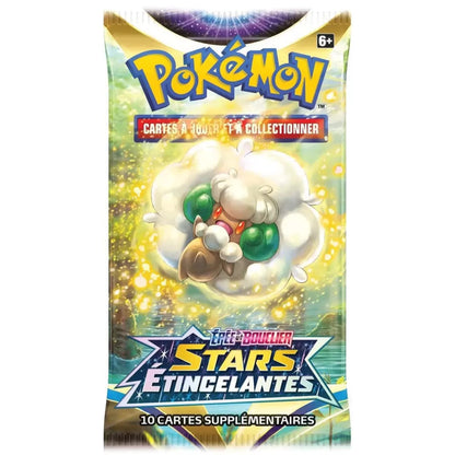 Pokemon star Etincelantes booster - Booster aléatoire