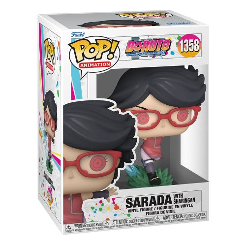 Boruto Naruto Next Generations - Figurine POP! Sarada w/Sharingan 9 cm