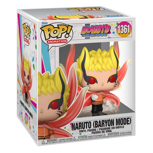 Figurine Funko POP! Super Sized – Naruto (Baryon Mode) – Boruto – 15 cm