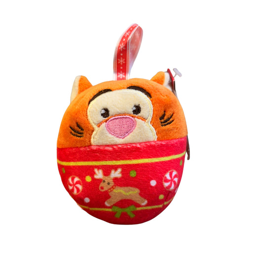 Peluche boules de Noël Tigrou Disney