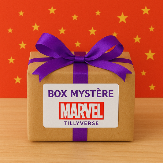 Box Mystère Marvel  – TILLYVERSE