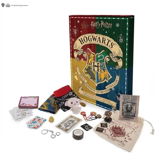 Calendrier de l’Avent Harry Potter – Hogwarts Express – 24 surprises magiques
