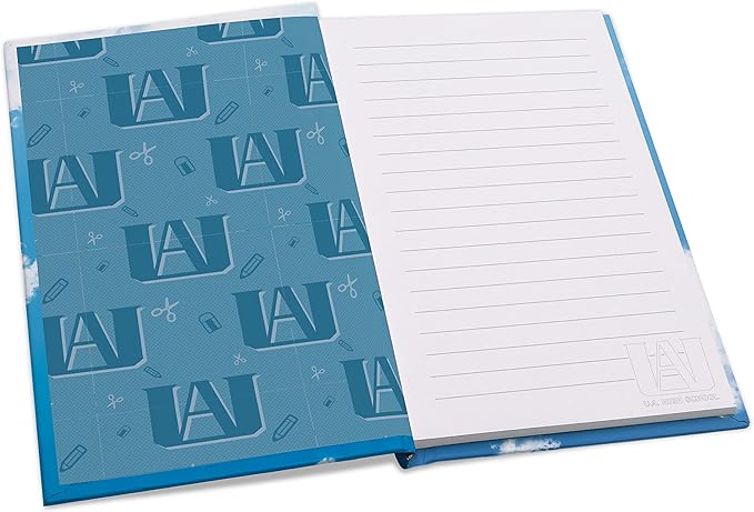 Coffret Cadeau My Hero Academia – Verre XXL + Pin's + Carnet | ABYSTYLE