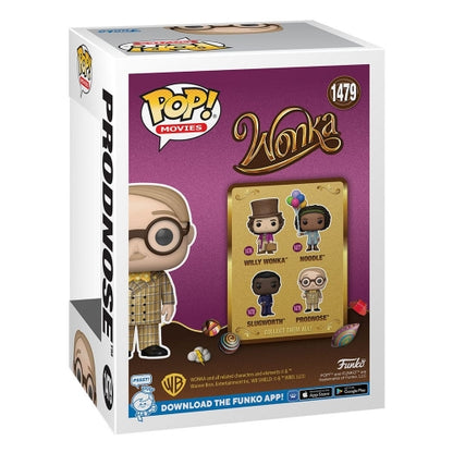 Charlie et la Chocolaterie - Figurine POP! Prodnose 9 cm
