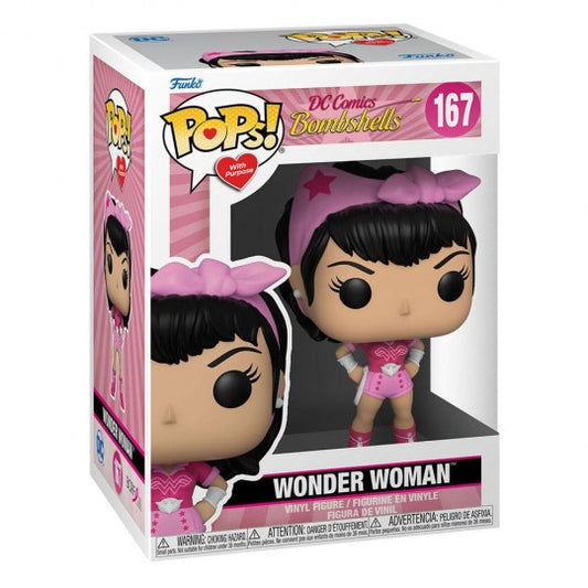 FUNKO POP Wonde Woman 167 - Bombshell
