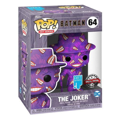 DC Comics - Figurine POP! Artist Series The Joker 9 cm