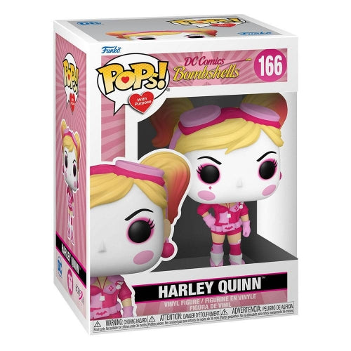 DC Comics - Figurine POP! BC Awareness Bombshell Harley 9 cm
